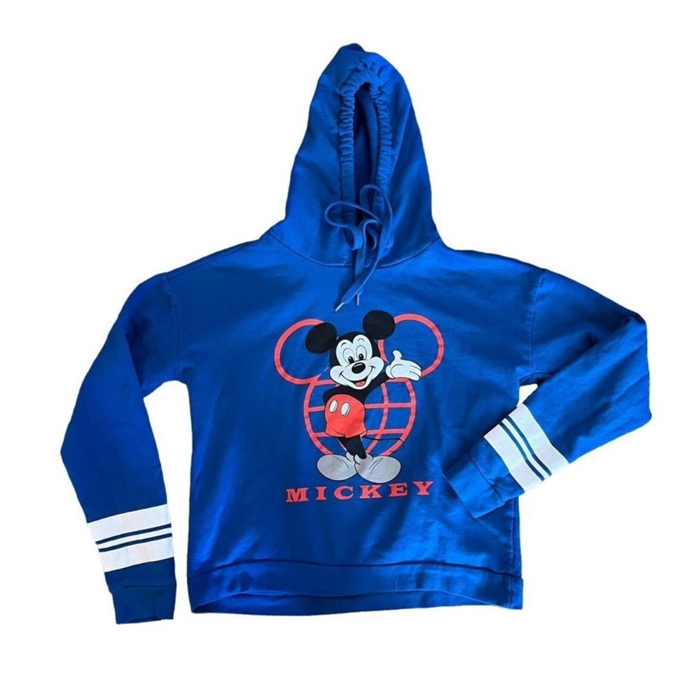 Disney Women’s Mickey Mouse Graphic Hoodie | Size Large
